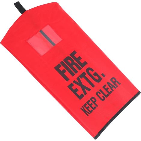 Outdoor Fire Extinguisher Protective Cover 6kg Waterproof and Frost Proof Sleeve for Industrial Safety Equipment Outdoor Accessory (1/5)