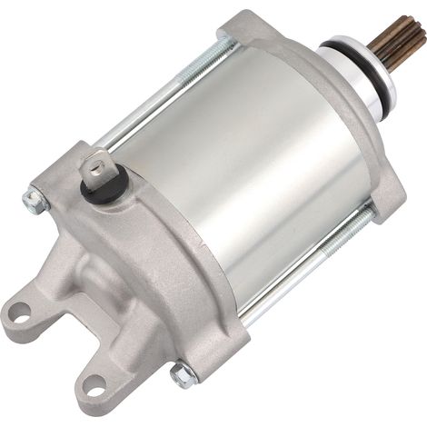 9-speed starter motor. Compatible with Suzuki GSX-R1000 K1-K8 (2001–2008). Year/Model/Motorcycle Starter