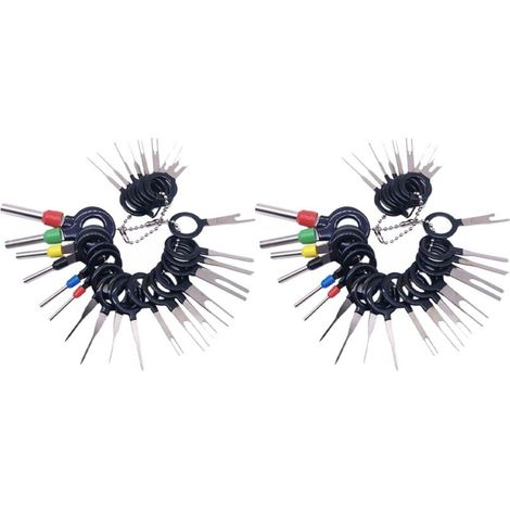 Kit d'outils pour retirer les bornes et les broches des voitures, ensemble de 52 pièces.-AquaForge (1/5)