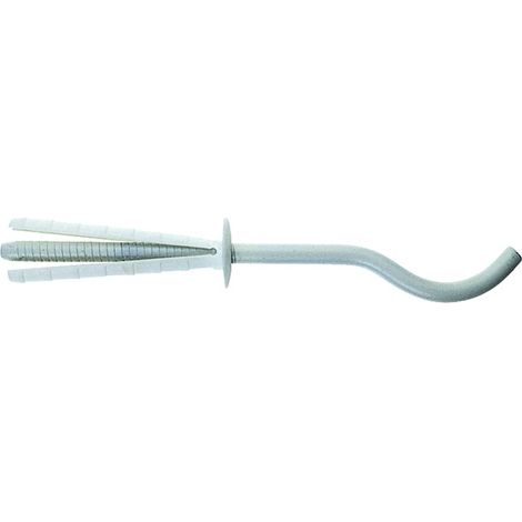 Mensola tonda per radiatore in alluminio  H= 12 mm   l= 70 mm