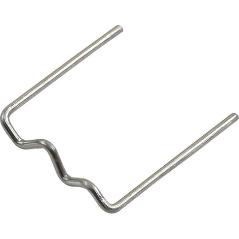 Utensile di riparazione con morsetto a U, acciaio legato, Ø 0,8 mm, 50 pz