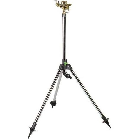 Arroseur Cracheur sur Trépied Grand Modèle H88 cm - 1,3 kg - Idéal pour Arrosage de Jardin - D-Work (1/2)