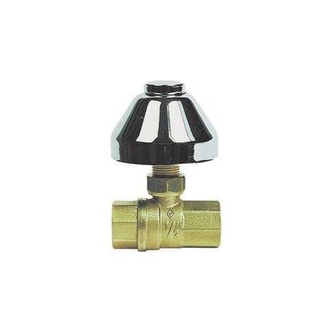 VALVOLA A SFERA AD INCASSO CON CAPPUCCIO Misura: 1/2'' DN 15 PN 64