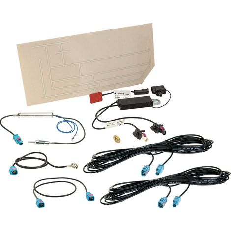 Kit Antenne adhesive AM FM DAB DAB+