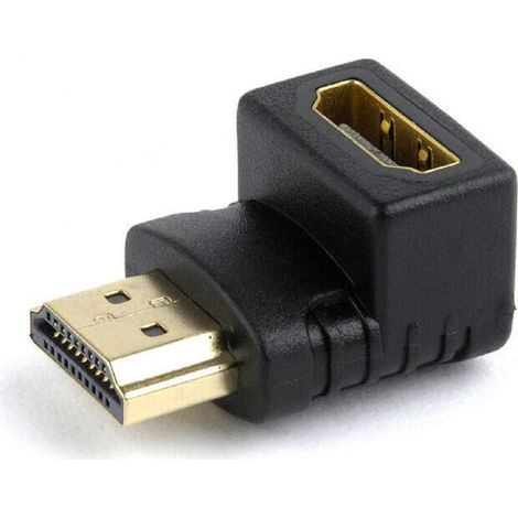 Adaptador Gembird Hdmi Hembra a Hdmi Macho 90 An (1/4)