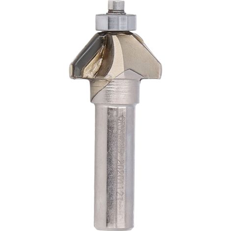 45°-Diamant- und Hartmetall-Fasenfräser für CNC-Fräsen, Fräser, 1/2x1/2x2 Zähne, Fräswerkzeug (1/5)