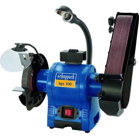 COMBINADO AMALADORA AFILADORA Y LIJADORA DE BANDA SCHEPPACH BGS700