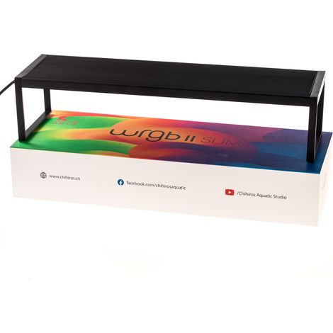 Lampada LED a spettro completo per acquario, 45 cm, controllabile tramite app Bluetooth, con effetto piante. (1/5)