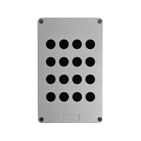 CAJA PLASTICO VACIA 16 TALADROS SCHNEIDER ELECTRIC XAPA3116