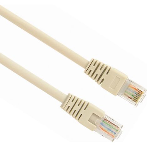 Cablexpert  CAT 5e  Câble de brassage  Paire torsadée non blindée (UTP)  Mâle  RJ-45  Mâle  RJ-45  Gris  2 m (1/5)