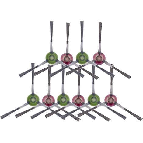 5 paires de brosses latérales pour aspirateur robot Yeedi Vac Station (1/5)