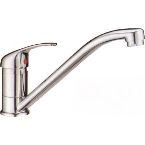 MISCELATORE MONOCOMANDO RUBINETTO MIX LAVELLO CROMO LUCIDO EUROPA PER CUCINA
