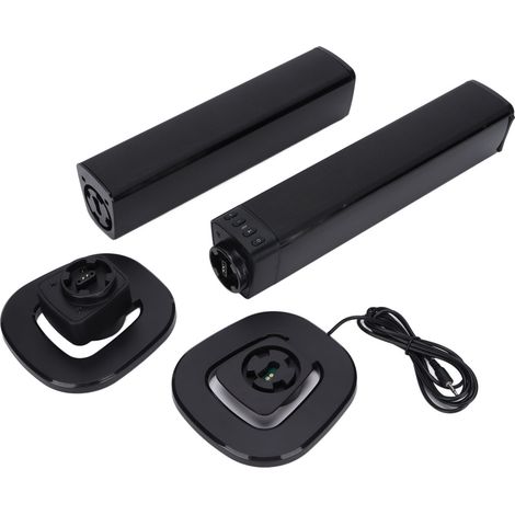 Enceinte Bluetooth BS‑36 20 W, barre de son TV, caisson de basses multifonction séparable, enceinte Bluetooth (1/4)