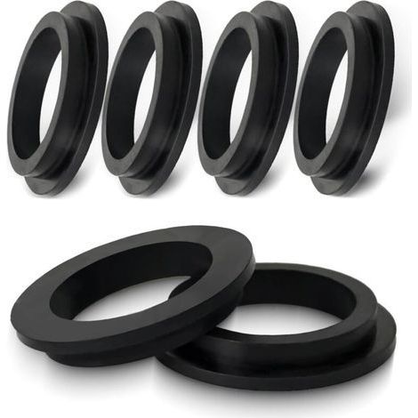 Lot de 6 Joints Toriques en Caoutchouc pour Pompe Piscine Intex, Accessoires de Piscine Intex, Filtre à Sable Piscine, Joint Spa Intex, Joint Torique Pompe Piscine (1/2)