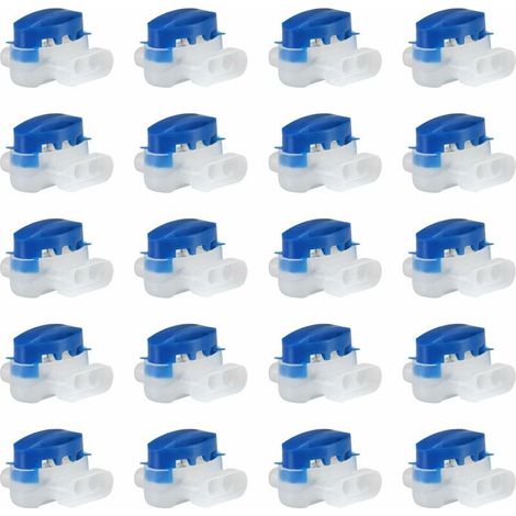Lot de 20 Connecteurs de Câble Remplis de Résine pour Robot Tondeuse Automower.. (1/5)