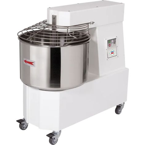 Pétrin à pâte double vitesse récipient amovible 75 l 400 V RM - HTS 75 2T - RM Gastro