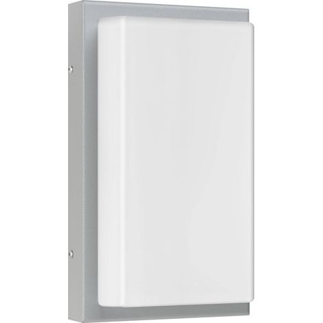 Luminaire extérieur LCD Made acier inoxydable gris L 17 cm E27 IP44 réf. 059 (1/4)