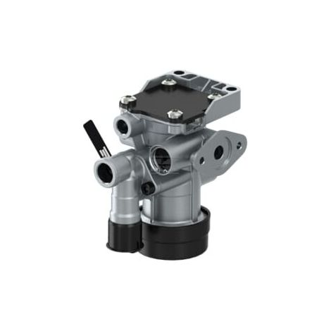 V谩lvula rel茅 de emergencia con v谩lvula de descarga WABCO 9710020320 (1/4)