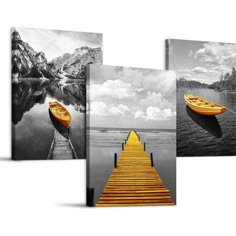 Tableau Decoration Murale Paysage Naturelle Salon 30x40 cm (1/5)