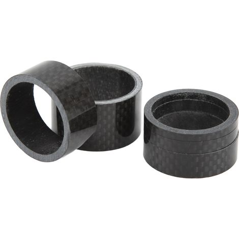 Entretoises de direction en carbone OD2 pour fourche avant 28.6mm vélo route (1/5)