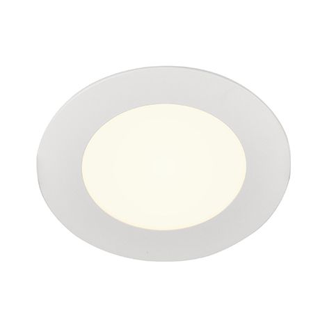 Encastré downlight intérieur SENSER 12 rond blanc LED 6W 4000K - SLV - 1004694 (1/3)