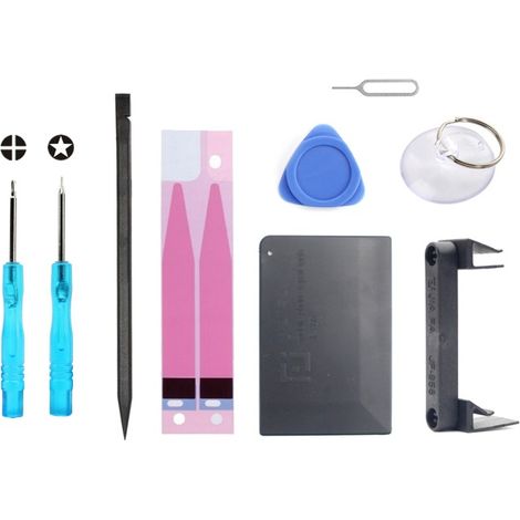 Jiafa JF-8159 9-in-1 Battery Repair Tool for iPhone SE, 5s, 5c and 5 (1/3)