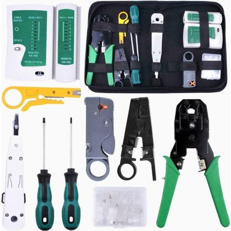 STRUMENTI KIT DI RETE PROFESSIONALI MANUTENZIONE DEL COMPUTER (1/5)