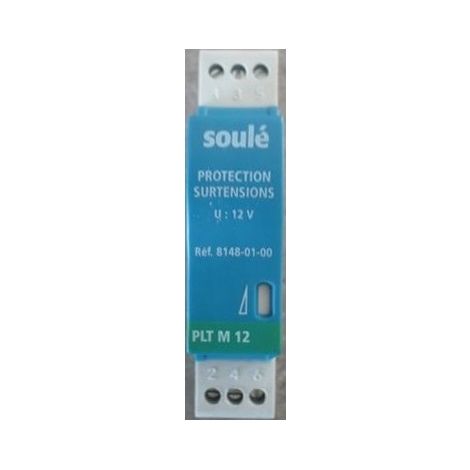 Soulé 8148-01-00 PLT M 12 10kA lightning rod - 1 pole