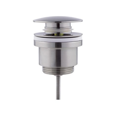 Tapón Brixo Atlantic click-clack – descarga rápida elegante cromada