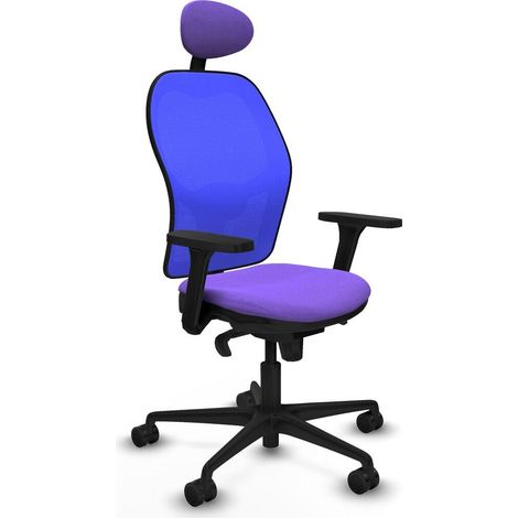 Piqueras et Crespo 3D036N1 Silla de oficina lila (1/3)