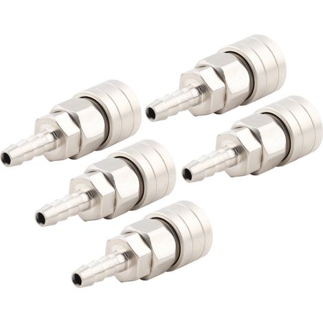 1 Satz pneumatische Schnellverbinder mit Selbstverriegelung SH20+PH20 (1/5)
