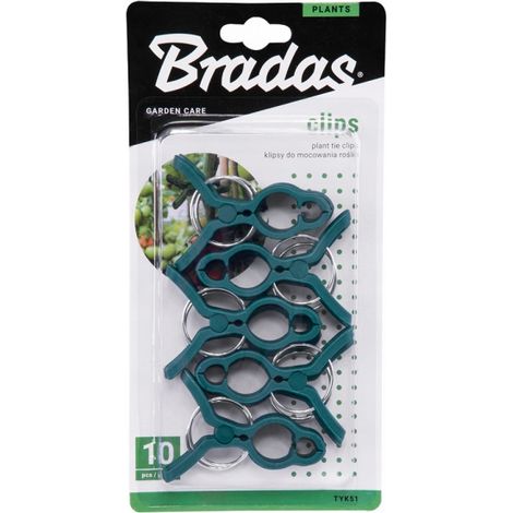 Bradas TYK51 clips para plantas 10uds (1/2)