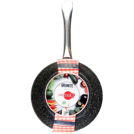 wecook sarten 16cm antiadherente 3mm todofuego granite ref 70016