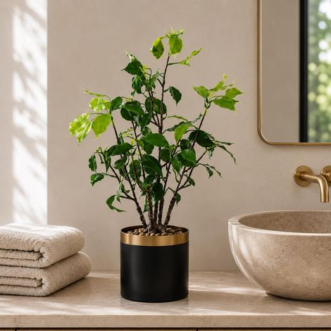60cm Artificial Banyan Bonsai Ficus Tree - Premium Quality (1/4)