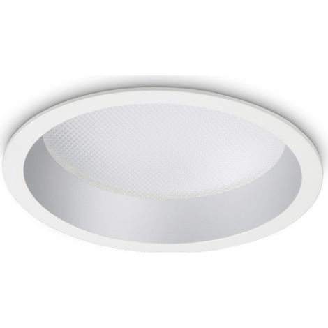 Ideal Lux DEEP - Lampe encastrée encastrée LED intégrée 20W pour intérieur blanc 4000K