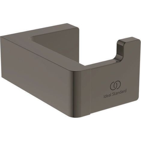 Porta asciugamani CONCA angolare magnetico grigio IDEAL STANDARD (1/3)