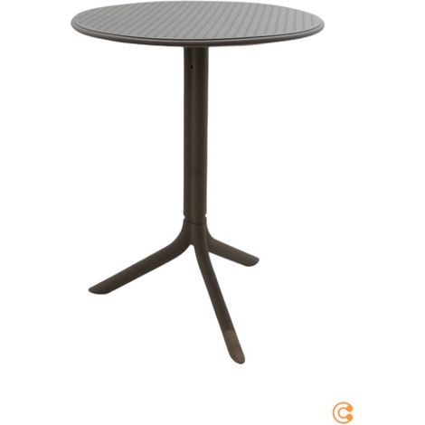 [GEBRAUCHT] B-Ware Nardi Step Tisch Gartentisch Balkontisch Terrassentisch Beistelltisch Tortora