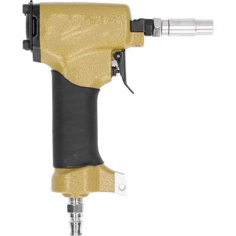 Pistolet à clous à air comprimé 1820, cloueuse pneumatique pour bulles et pointes, usage professionnel (1/5)