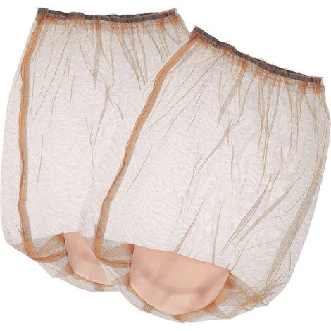 Moustiquaire professionnelle pour chapeau, lot de 10, pour une utilisation en extérieur - Robuste et pratique (1/5)