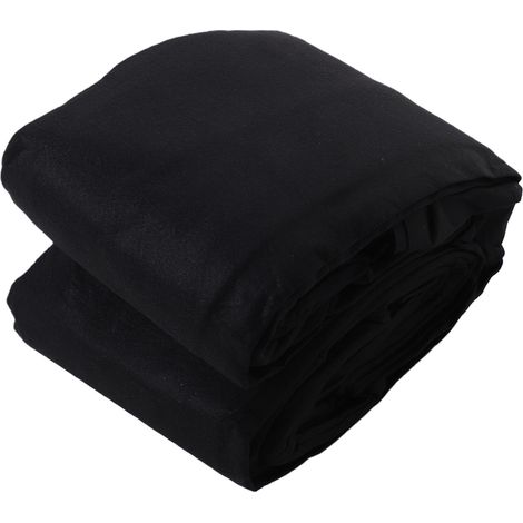 Tapis de sol rond pour piscine, résistant à l'eau, couche de protection épaisse contre les perforations, Support de Base Stable pour une utilisation dans le jardin (1/5)