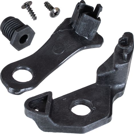 BMW E60/E61 03-10 Scheinwerfer-Reparatursatz (1 Stück) + rechte Halterung (2 Stück)