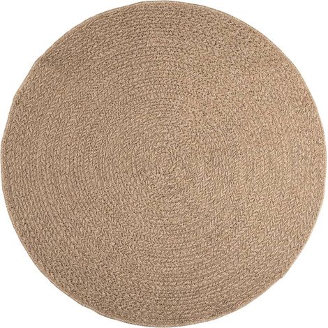 Rug ZIZUR 160 cm Jute Look Indoor and Outdoor vidaXL