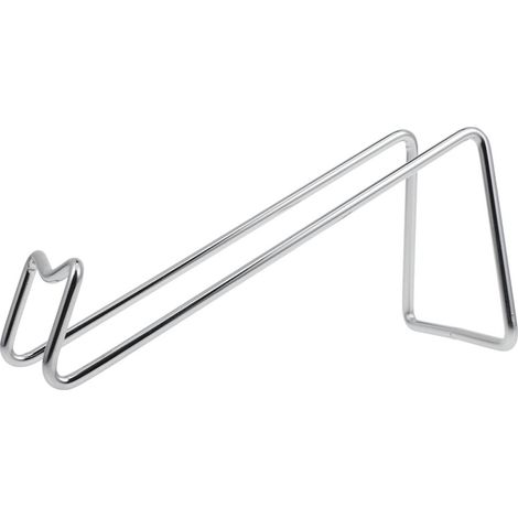 Soporte de hierro para botellas de vino – 19 x 8,5 x 6 cm