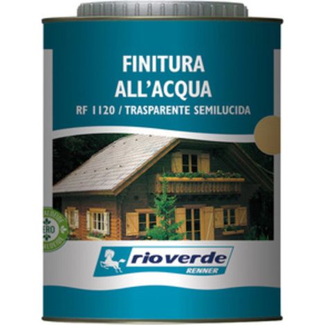 RIOVERDE RF 1120 FINITURA PER ESTERNO 0,750 SEMILUCID- 6,0 pz