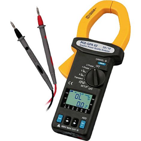 [NEUWERTIG] B-Ware Pce Instruments Leistungsmesser Spannungsmessgerät Spannungsmessung Max 600 V