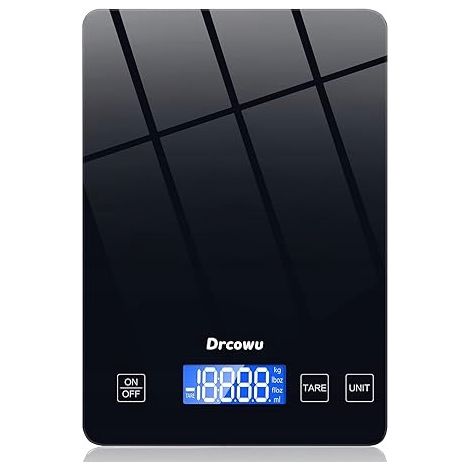 Bilancia da cucina digitale in acciaio inox (1/3)