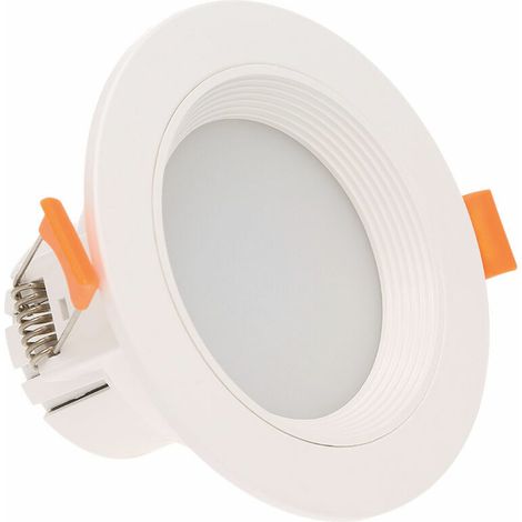 Lampe D'Induction De 3 Pouces, 7 W, Plafonnier a Detecteur De Mouvement a Del (1/5)