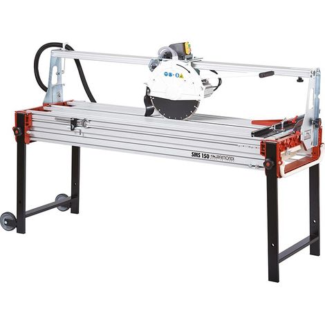 Scie à eau sur table SMS150 avec 1 disque secteur Ø 300 mm - Longueur maximale de coupe de 150 cm - RAIMONDI - 12112M (1/3)