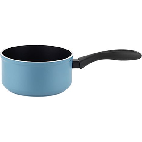 FAGOR Maxima Casserole à Lait Induction 16 cm Aluminium Forgé, Antiadhésif sans PFOA Bleu