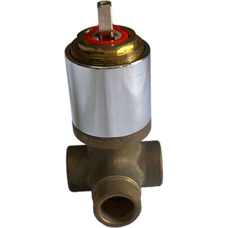 Ricambio monocomando doccia incasso cromo Zazzeri 611402//CRCR
